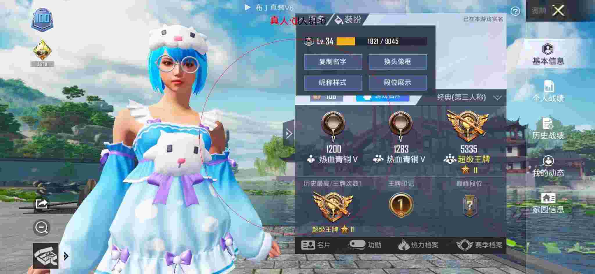 和平精英布丁直装透视 - 和平精英科技软件下载免费辅助预览图